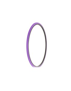 Tire 27 x 1 Purple/Purple Side Wall HF-156B.